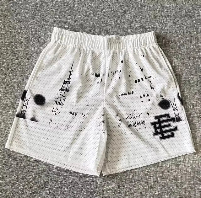 Beach Board Shorts fitness Training Workout Sport Short  Jogging Mesh Casual Shorts