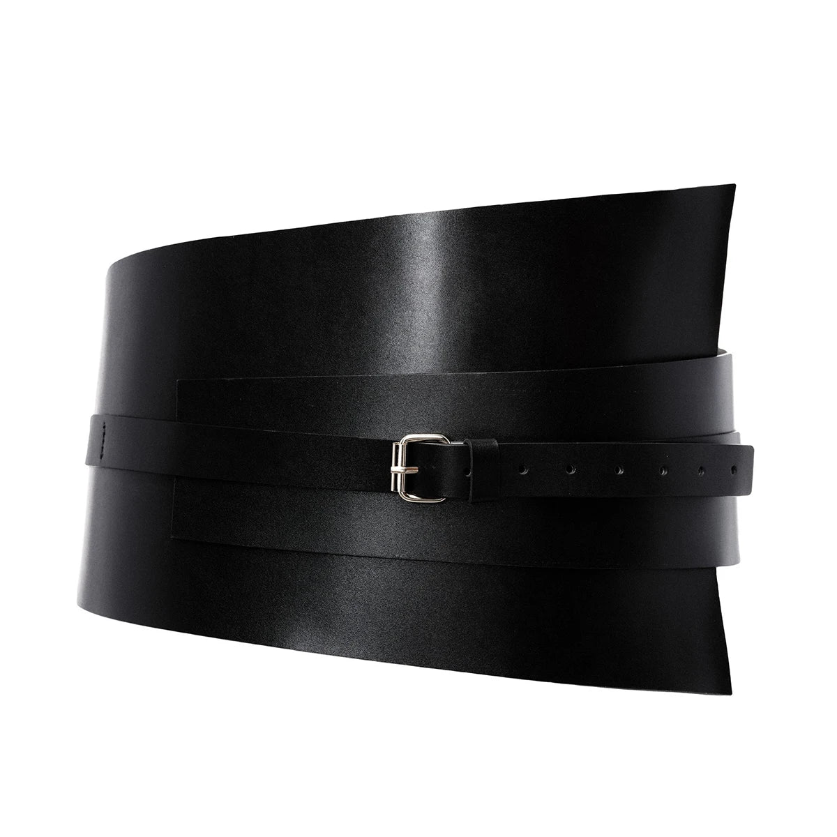 Wide Leather Belt Under Bust Corset Belt Wide Corset Belt Women Waist Cincher Fashion Corset Belt Gothic Clothing Accessories