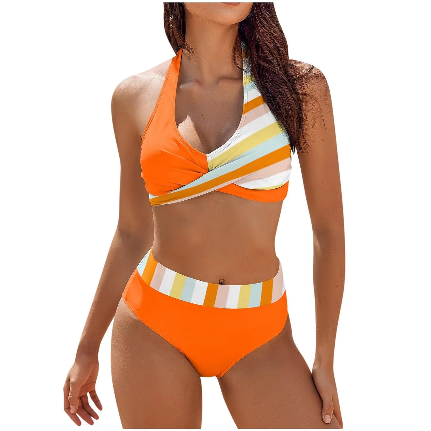 Sexy Bikini Push Up Swimwear Women Swimsuit Tanga Swimming Bathing Suit 2 Piece Set
