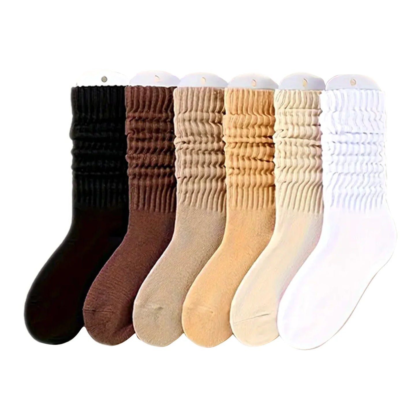 Fashion Calf Socks Multi Color Option Breathable Cotton Socks