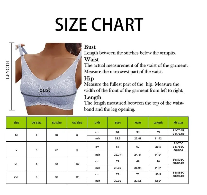 Seamless Push Up Yoga Bra Lace Breathable Bralette Sports Bra  Fitness Tops Gym Running Crop Top Sportswear