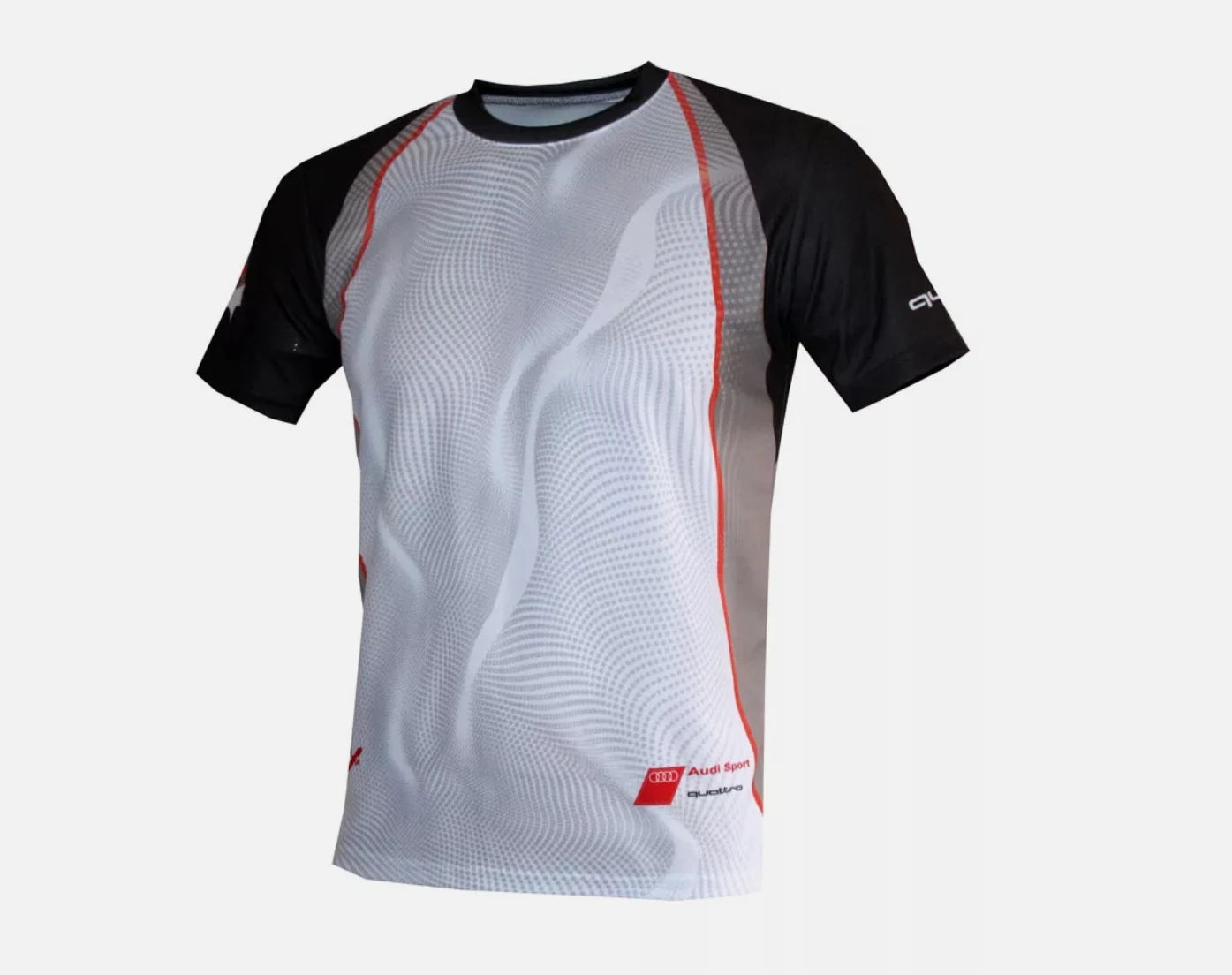 Forza Racing Motorcar Driving Shirts Audi Sports Men Women T-Shirts Casual Round Neck Short Sleeve Breathable Fast Dry T-Shirts