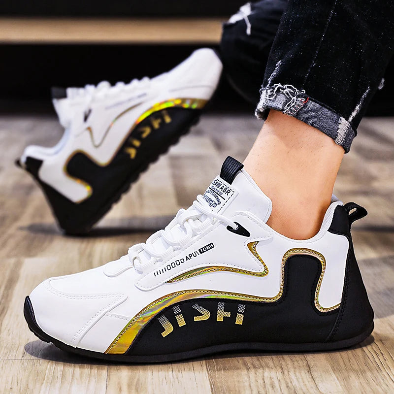 Men's breathable, ultra light, fashionable and casual sports shoes with soft soles, comfortable shock absorption and anti slip