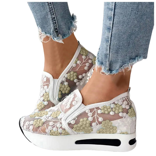 Women's Shoes Casual Women Shoes Comfortable Soft Soled Casual Shoes Fashionable Outdoor Shoes For Women Wide Width