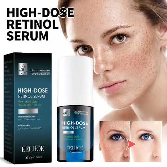 Retinol Face Serum Facial Dark Spot Remover Moisturizer Smooth Skin
