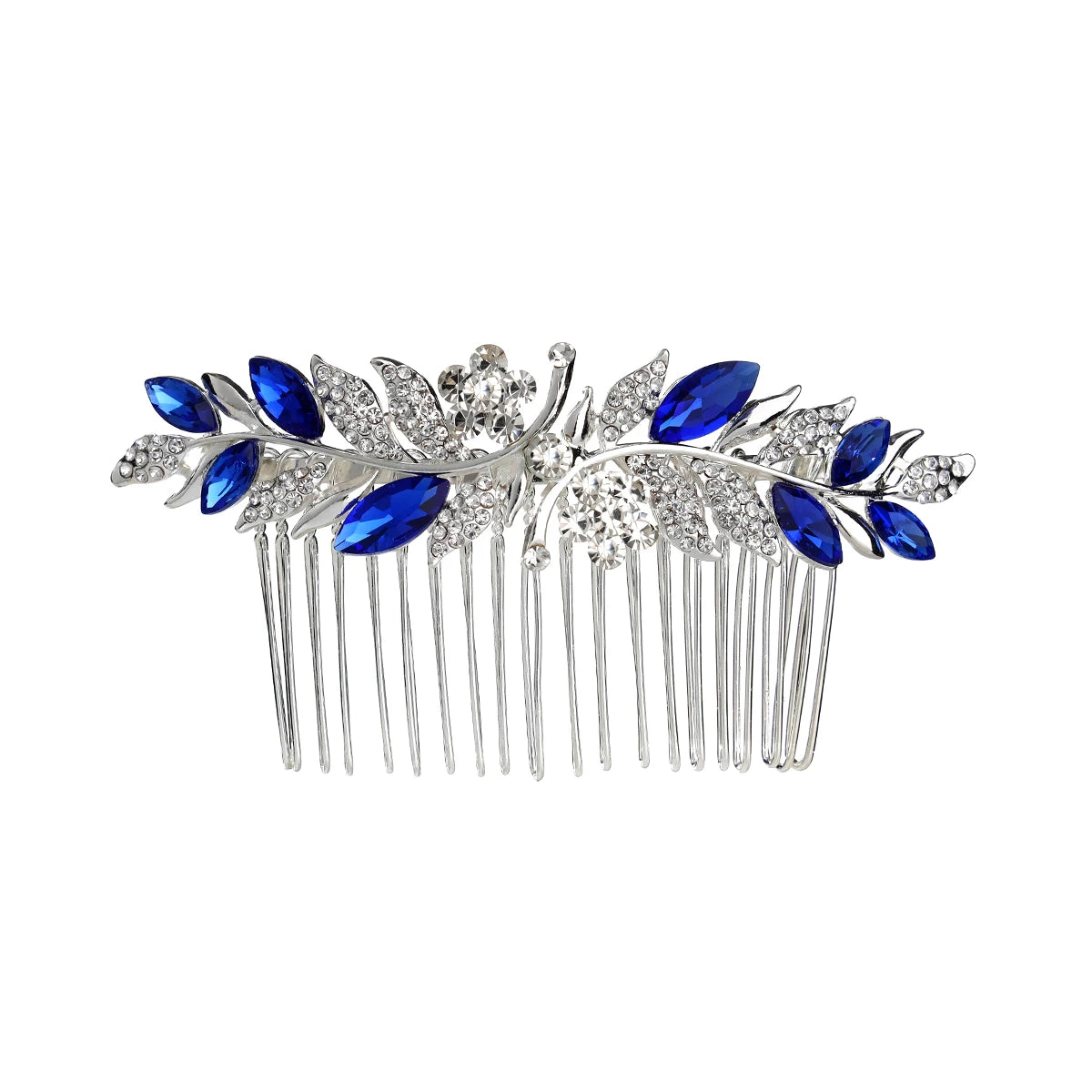 Dreamy Sapphire Blue  Headwear Hair Comb hair accessories