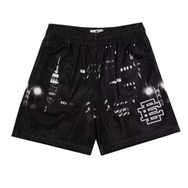 Beach Board Shorts fitness Training Workout Sport Short  Jogging Mesh Casual Shorts