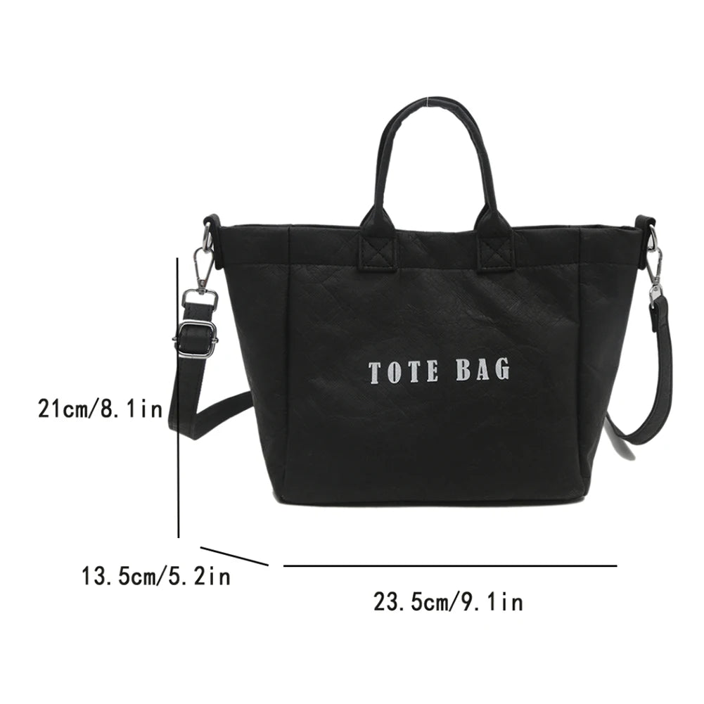 Tote Bag Large Capacity Handbag High Quality Top Handle Bag