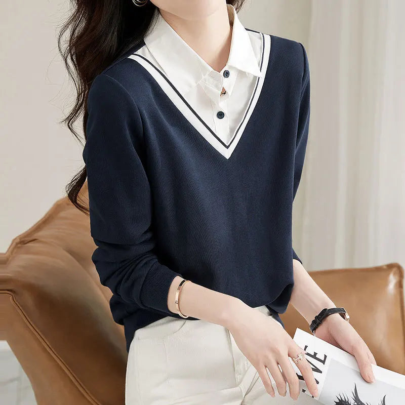 Stylish Polo-Neck