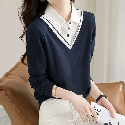 Stylish Polo-Neck