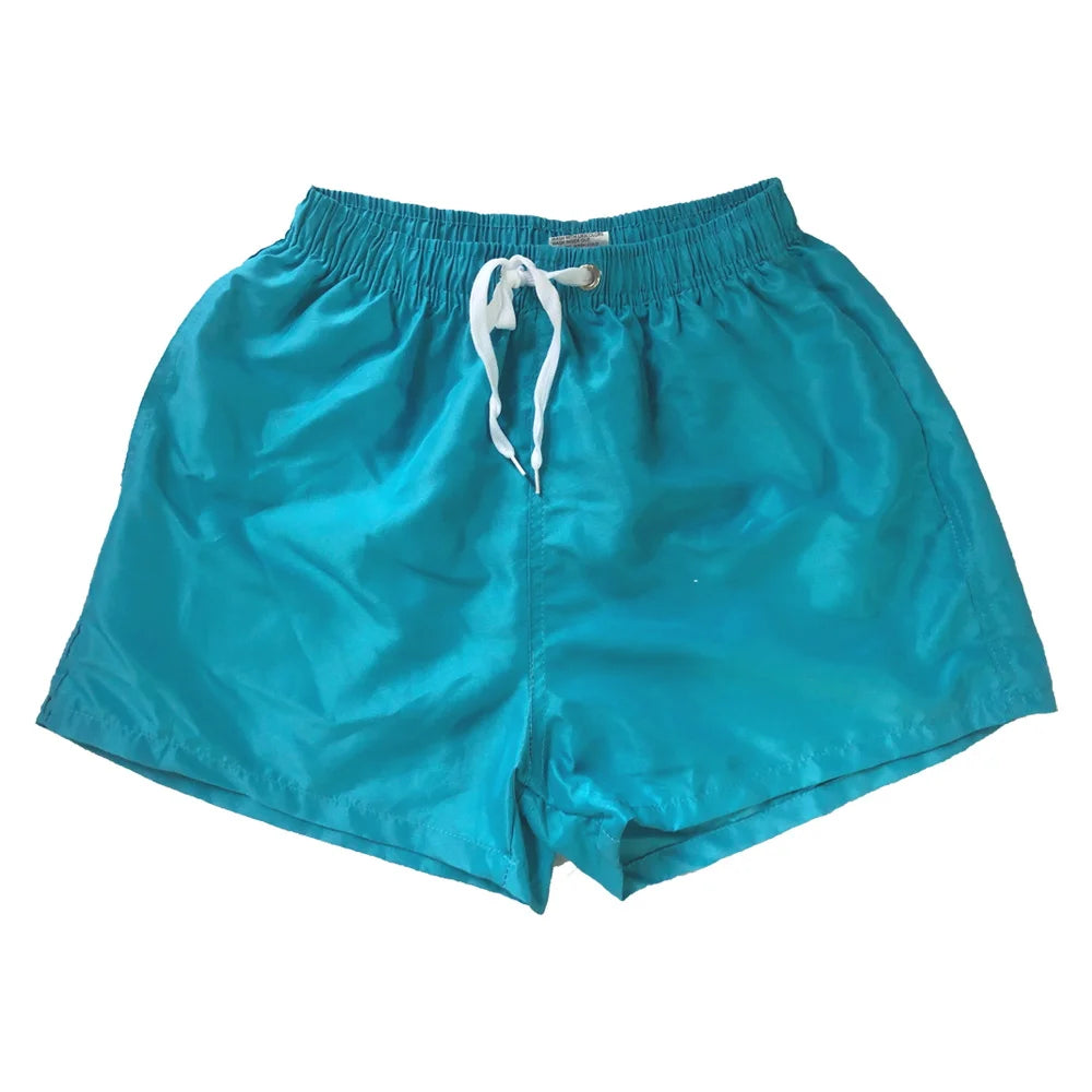 Men's Quick Dry Board Shorts Swim Trunks Bathing Suit Breathable Drawstring With Pockets for Surfing Beach Casual Summer