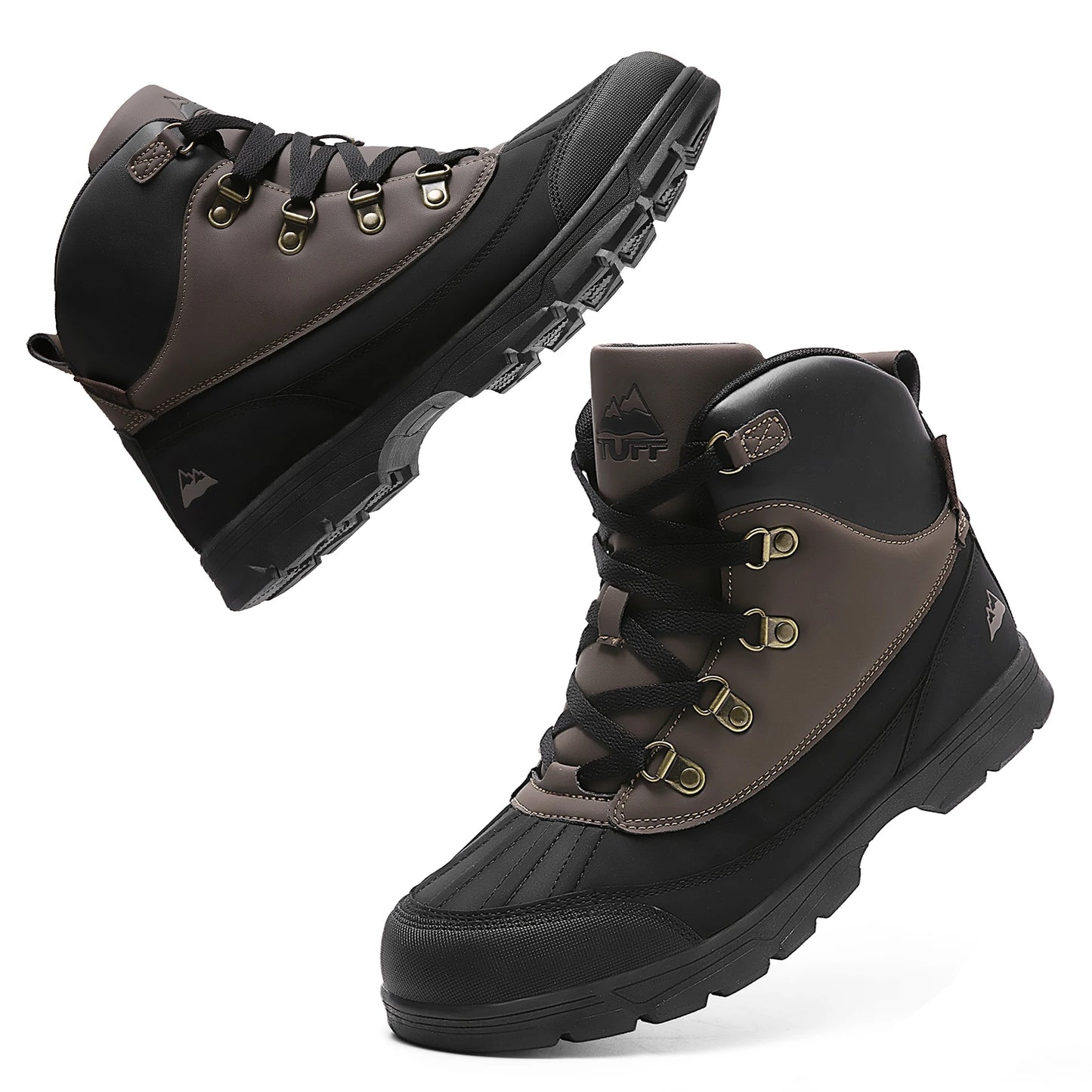 Hiking Boots High Tops Comfortable Lace-up Sports Boots Outdoor Hiking Shoes
