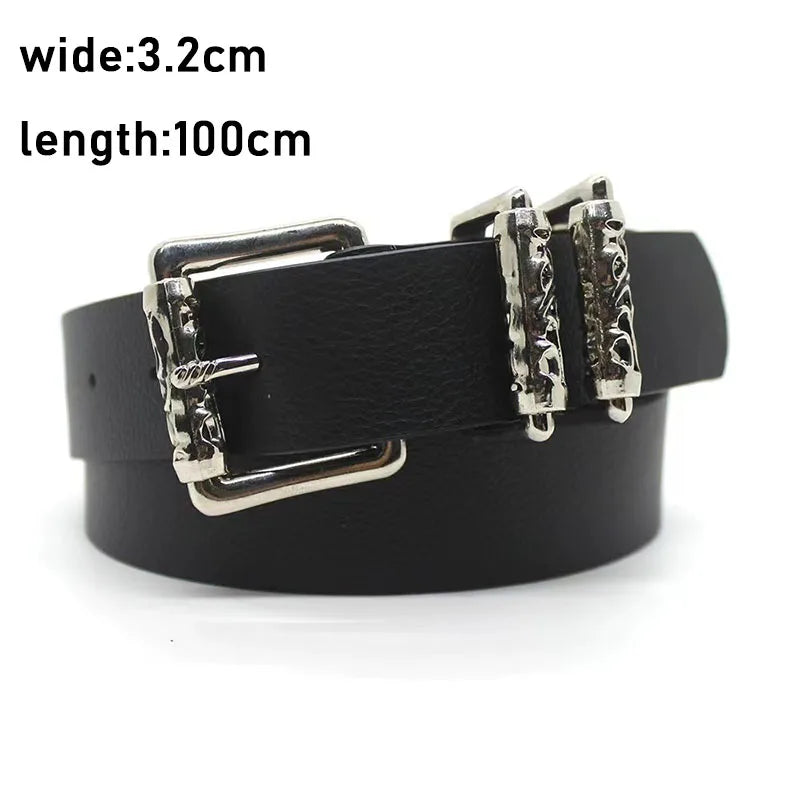 12 Styles Designer Belts For Women High Quality Luxury Female Waist Pu Leather Waistband