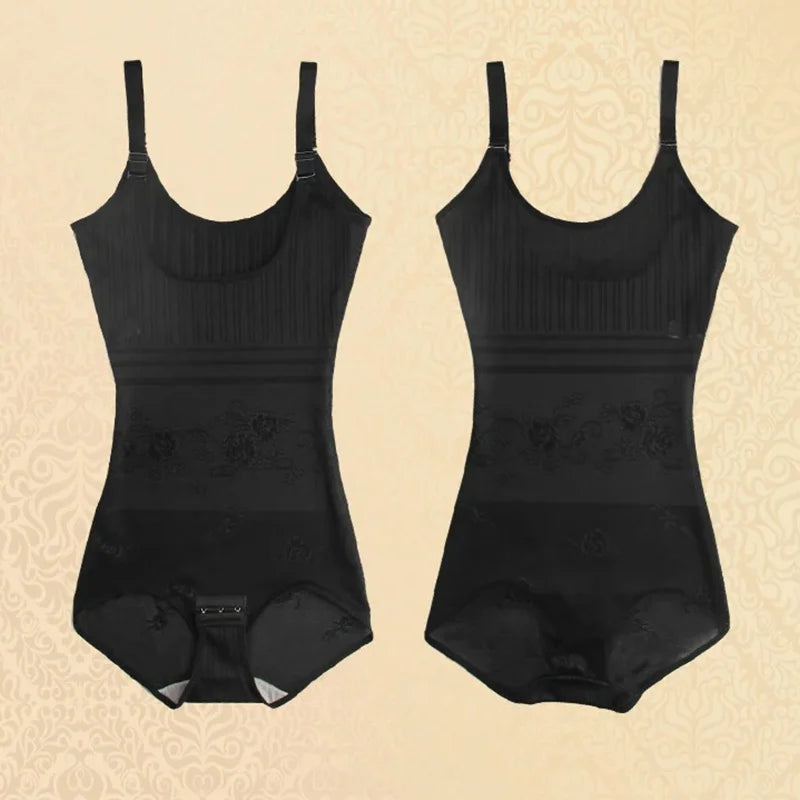 Women Bodysuit Body Shaper Slimming Waist Trainer Shaping Shapewear Tummy Control Underwear Flat Belly