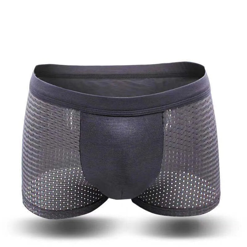 Men's Nylon Underwear Men Shorts Men's Underwear Fashion Underwear Male Personality Multicolor Boxer Shorts