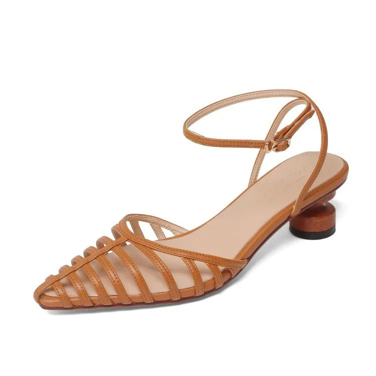 Fashion Pointed Toe Shoes High Heels