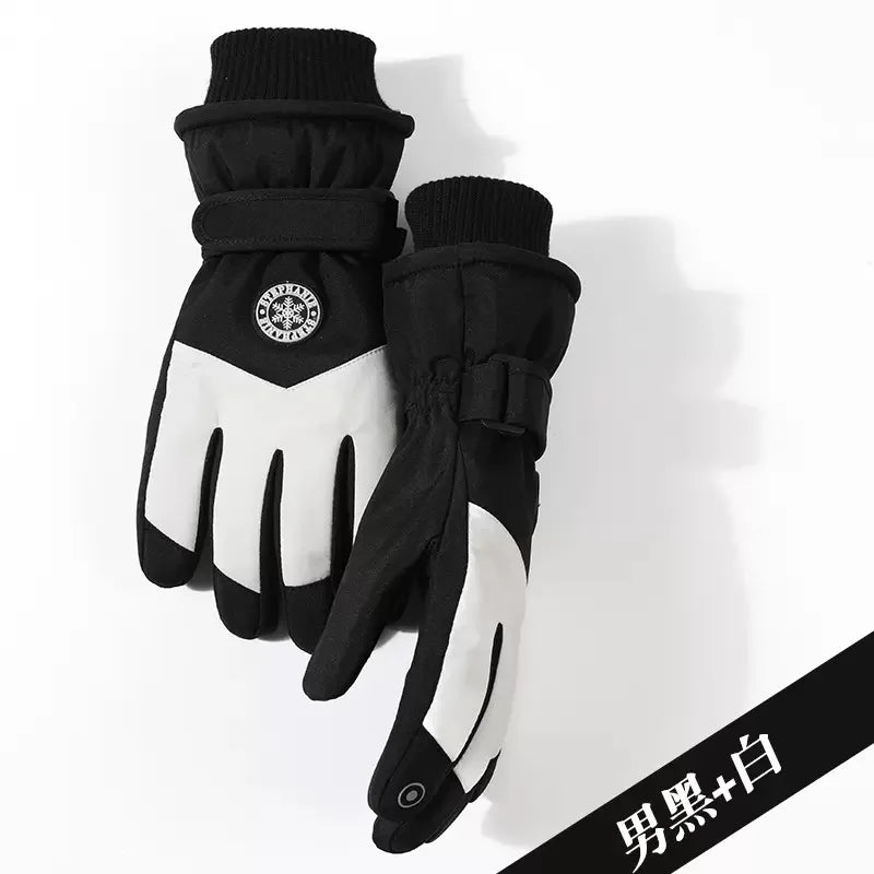 Ski Gloves Winter Gloves Snowboard Mittens Touchscreen Gloves  Waterproof Thermal Snow Gloves
