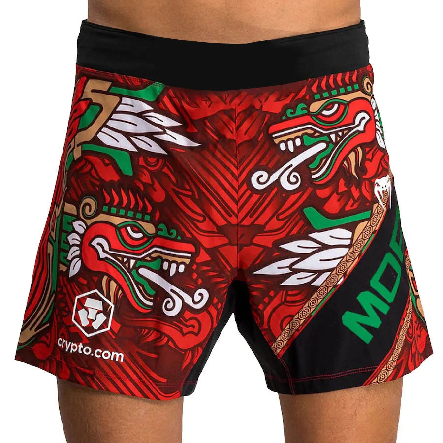 Men's Beach Shorts Popular Fitness Sports Shorts in Europe and America Comfortable Breathable Boxing Shorts
