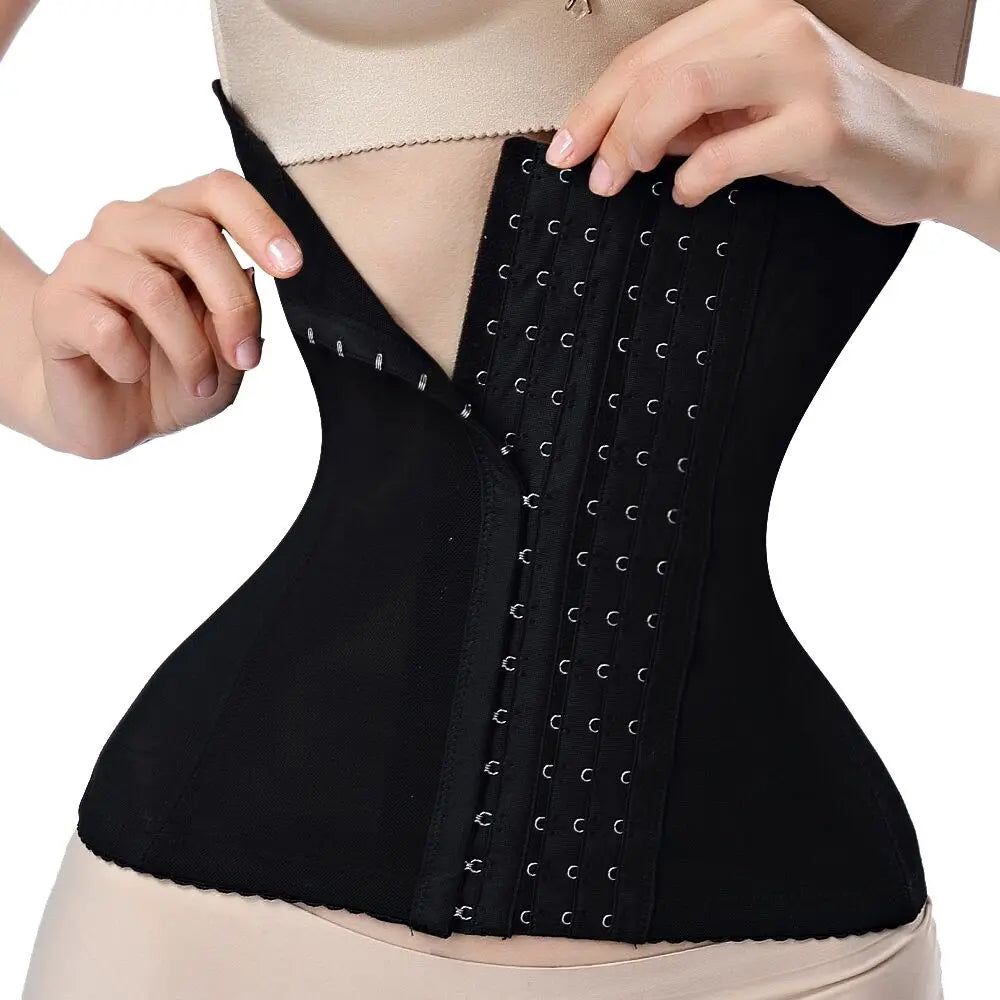 Hot Women Slimming Waist Trainer Belt Shapewear Tummy Control Belly Cincher Body Shaper Fat Compression Girdles