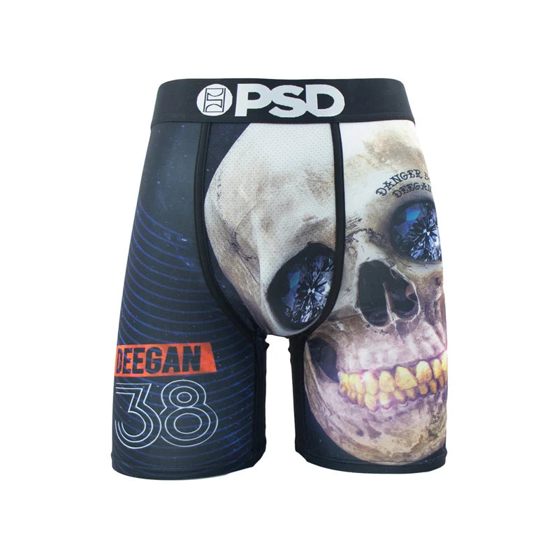 Sexy Men Underwear Boxers Breathable Mens Boxershorts Men's Panties Underpants Plus Size Fashion Print Man Boxers Briefs Trunks