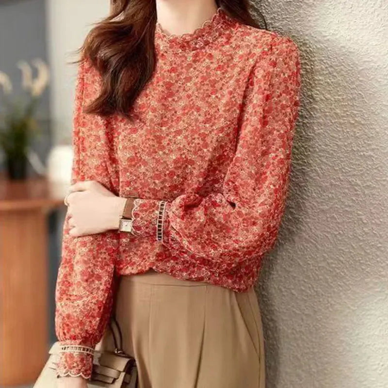 Slim Fit Blouse