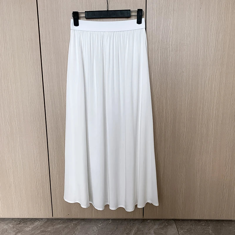 Horse-Face Skirt for Women  Spring and Summer