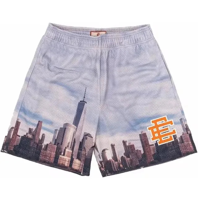 Beach Board Shorts fitness Training Workout Sport Short  Jogging Mesh Casual Shorts