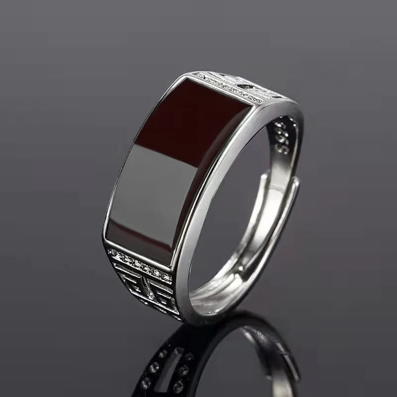 High Quality stainless steel men's and women's ring fashionable style