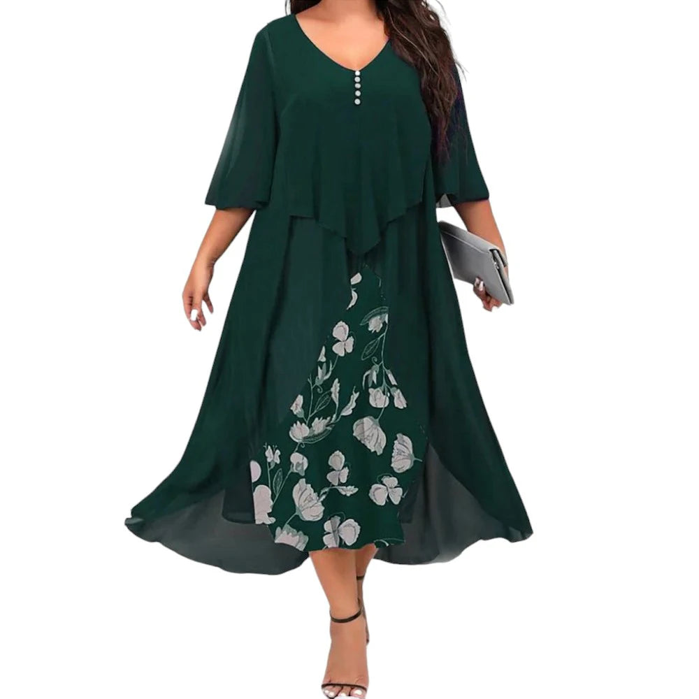 Oversized Long Loose Dress