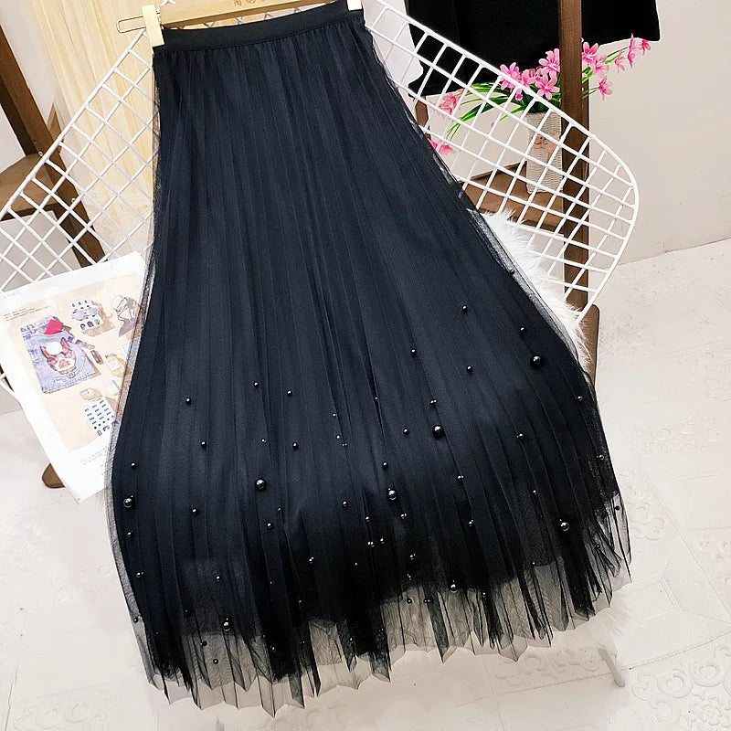 Vintage Long Skirt Ethnic Style