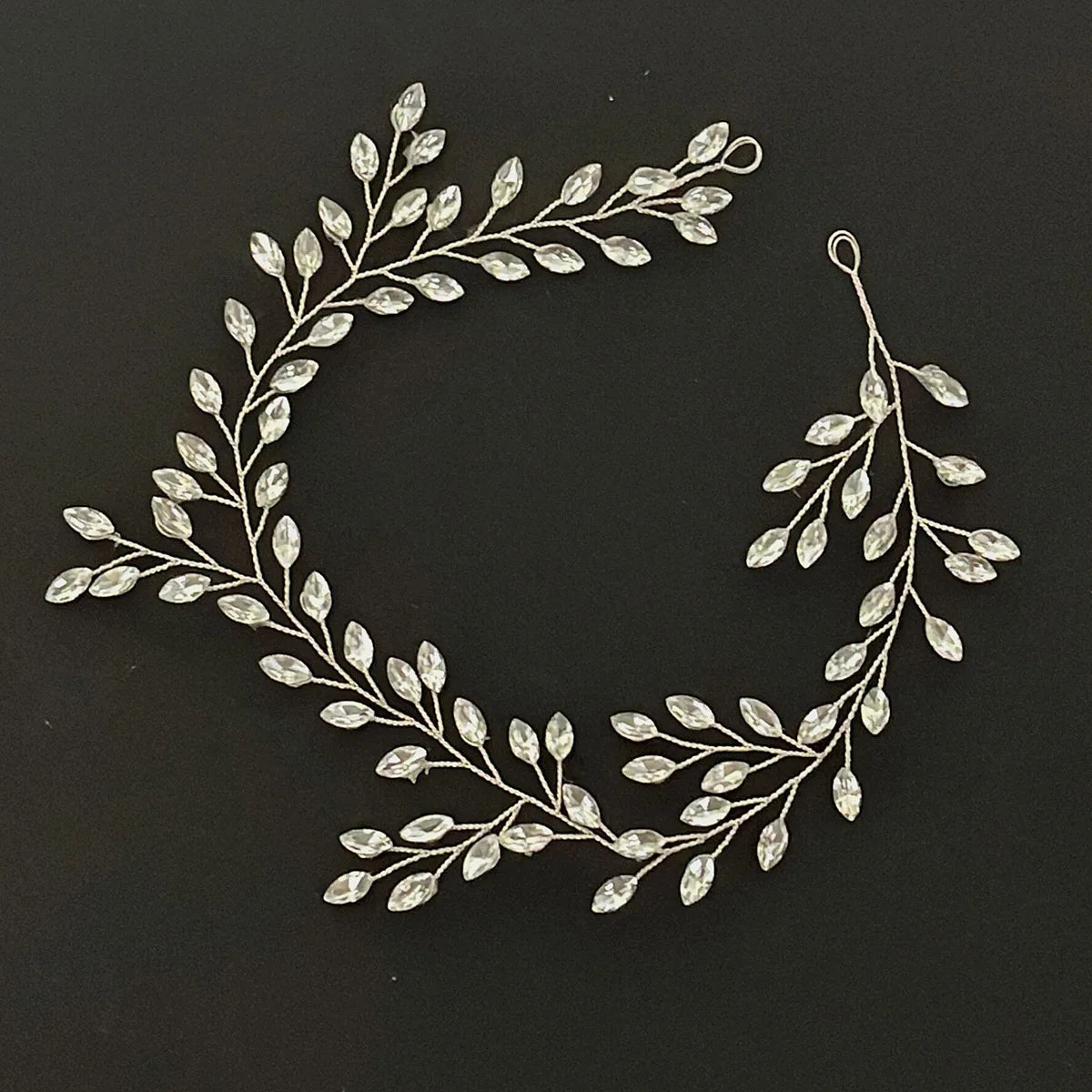 Elegant Women Hair Accessories  Headband Crystal Pearl Hairband Head Ornament Ladies  Hair Jewelry