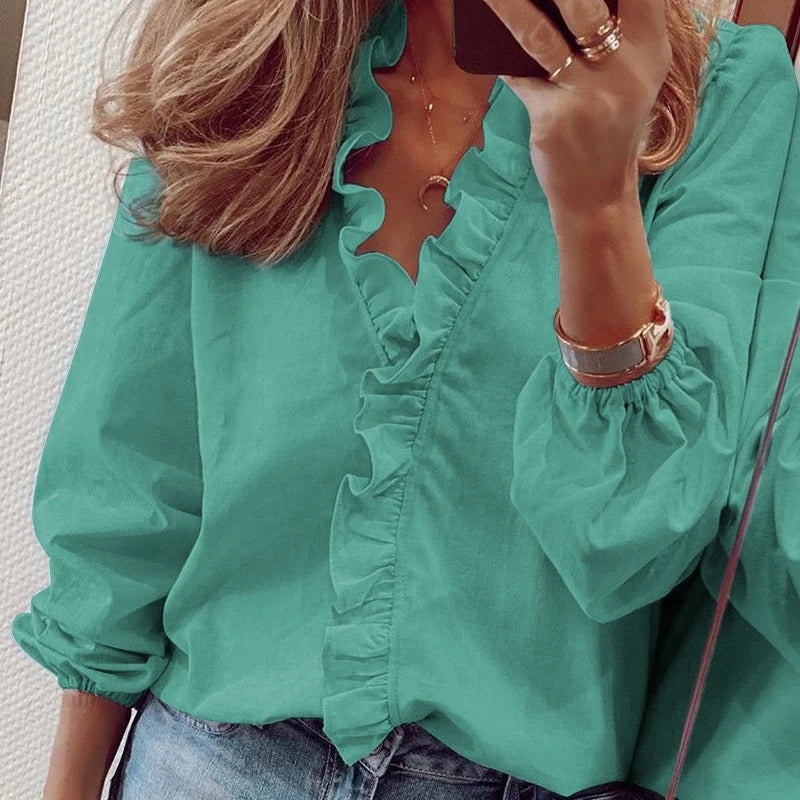 Casual Loose Vintage Blouses