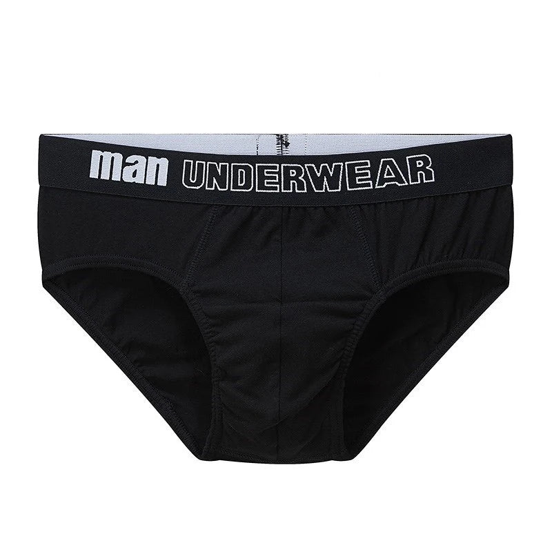 1Pc/New Men's Panties Sexy Underwear Male Briefs Men Jockstrap Pant Comfortable Slip Underpants Breathable Cotton Mens Briefs