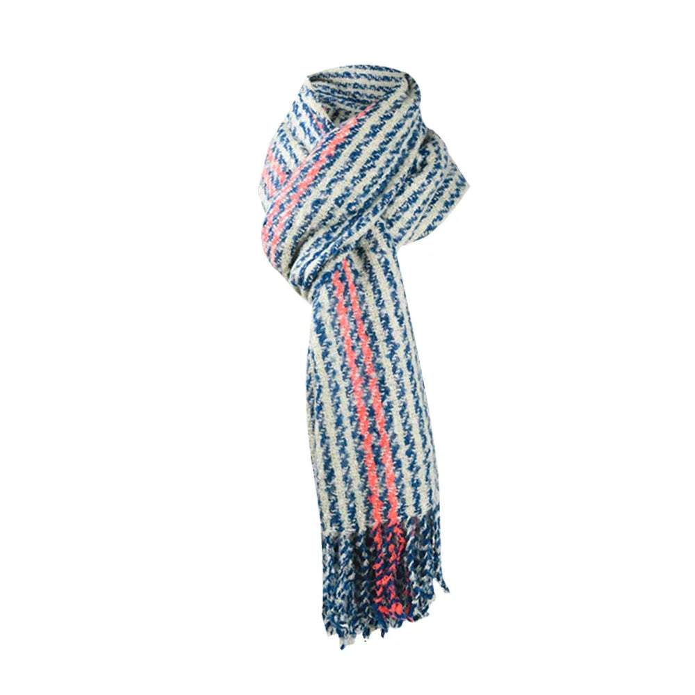 Winter Scarf Shawls Wraps with Tassels Blanket Quality Muffler Outdoor