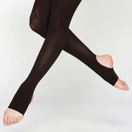 Stirrup Tights Leggings Adult Panty Hose Stocking
