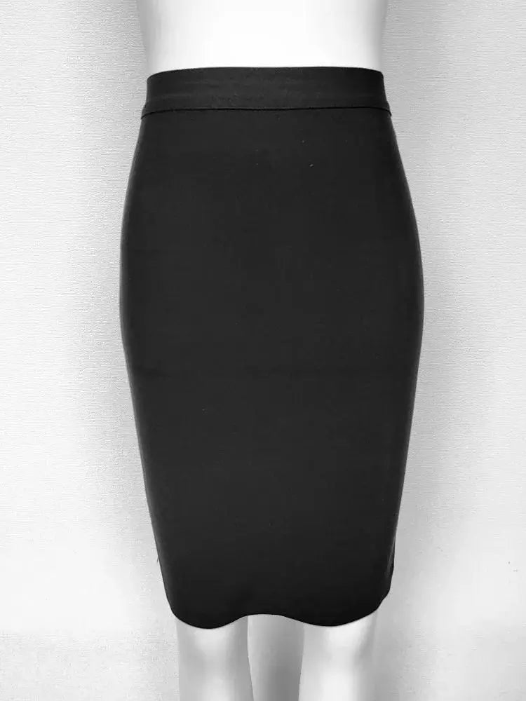 Bandage Skirts  High Quality Elastic Pencil Elastic  Vintage Office