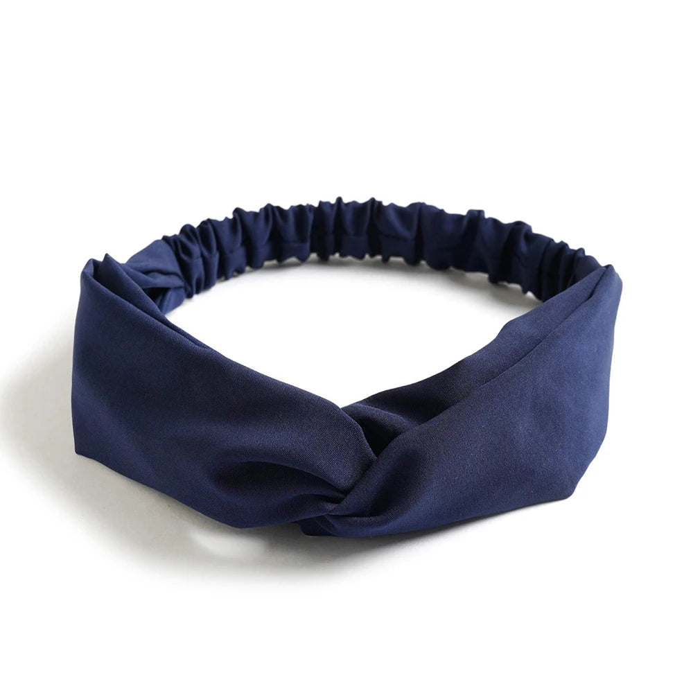 Fashion Women Summer Bohemian Hair Bands Print Headbands Vintage Cross Turban Bandage Bandanas Hair Bands Hair Accessories
