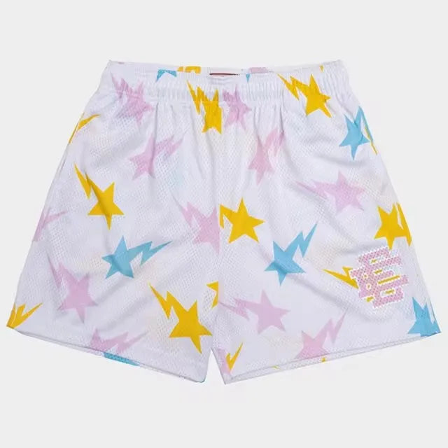Basic Shorts  casual  fitness sports  Mesh Shorts