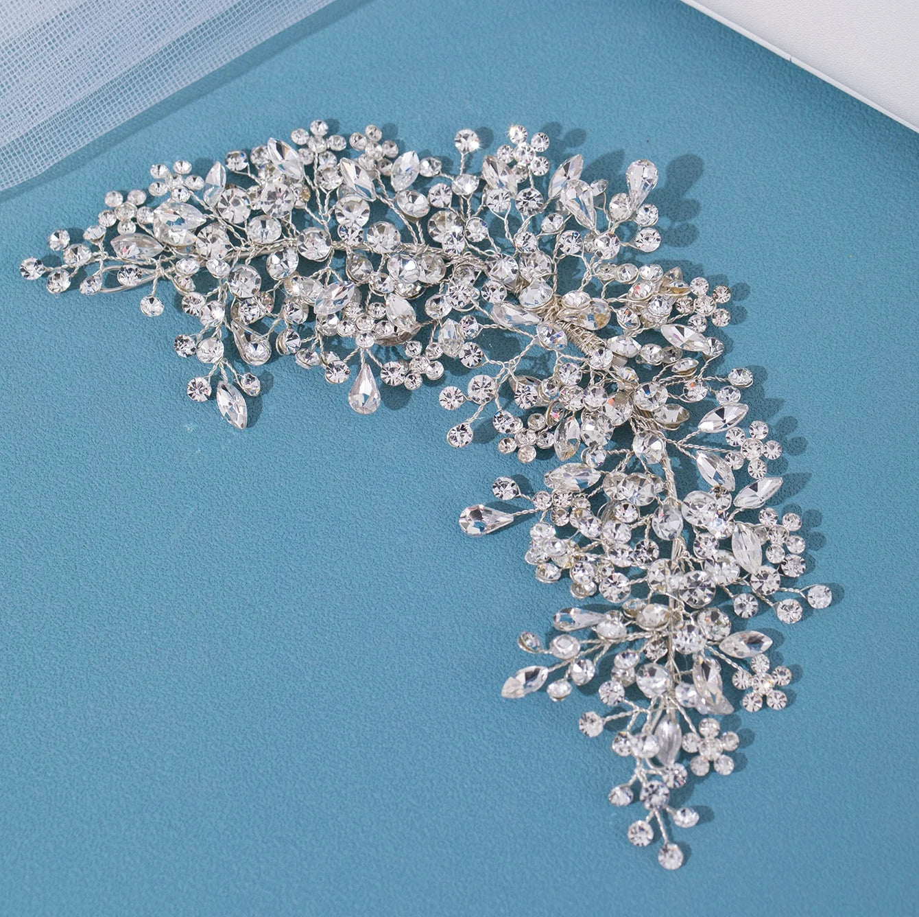 Crystal Rhinestone  Headbands Hairbands For Women Hair Accessories Jewelry Band