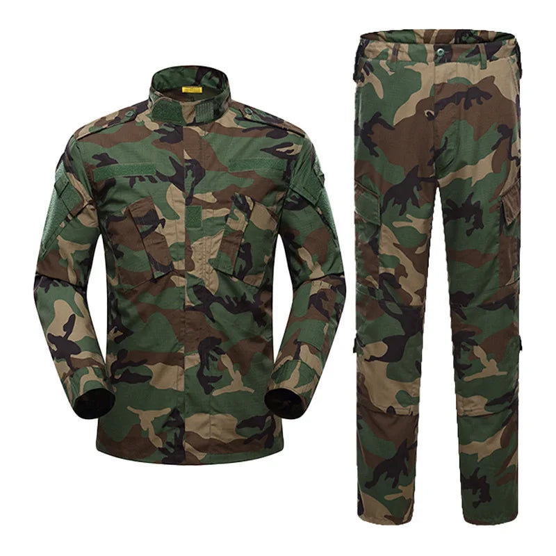 Camouflage Suit Husband Camouflage Suit Camouflage Suit for Men Tactical Men's Suit Hunting Clothes Man Military Uniform