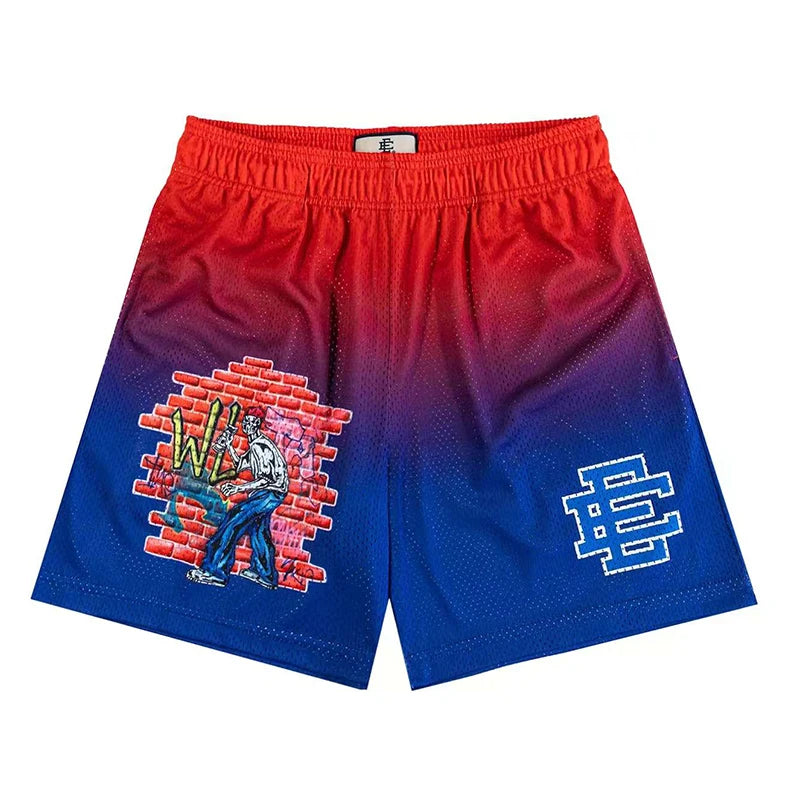 Basic Shorts  casual  fitness sports  Mesh Shorts