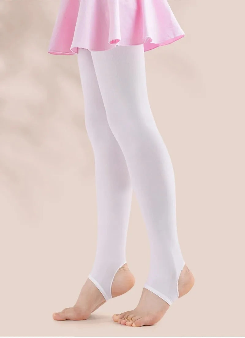 Ballet Dance Stirrup Pants Pantyhose Tights Gymnastics