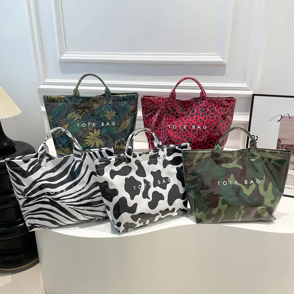 Tote Bag Large Capacity Handbag High Quality Top Handle Bag