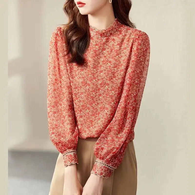 Slim Fit Blouse