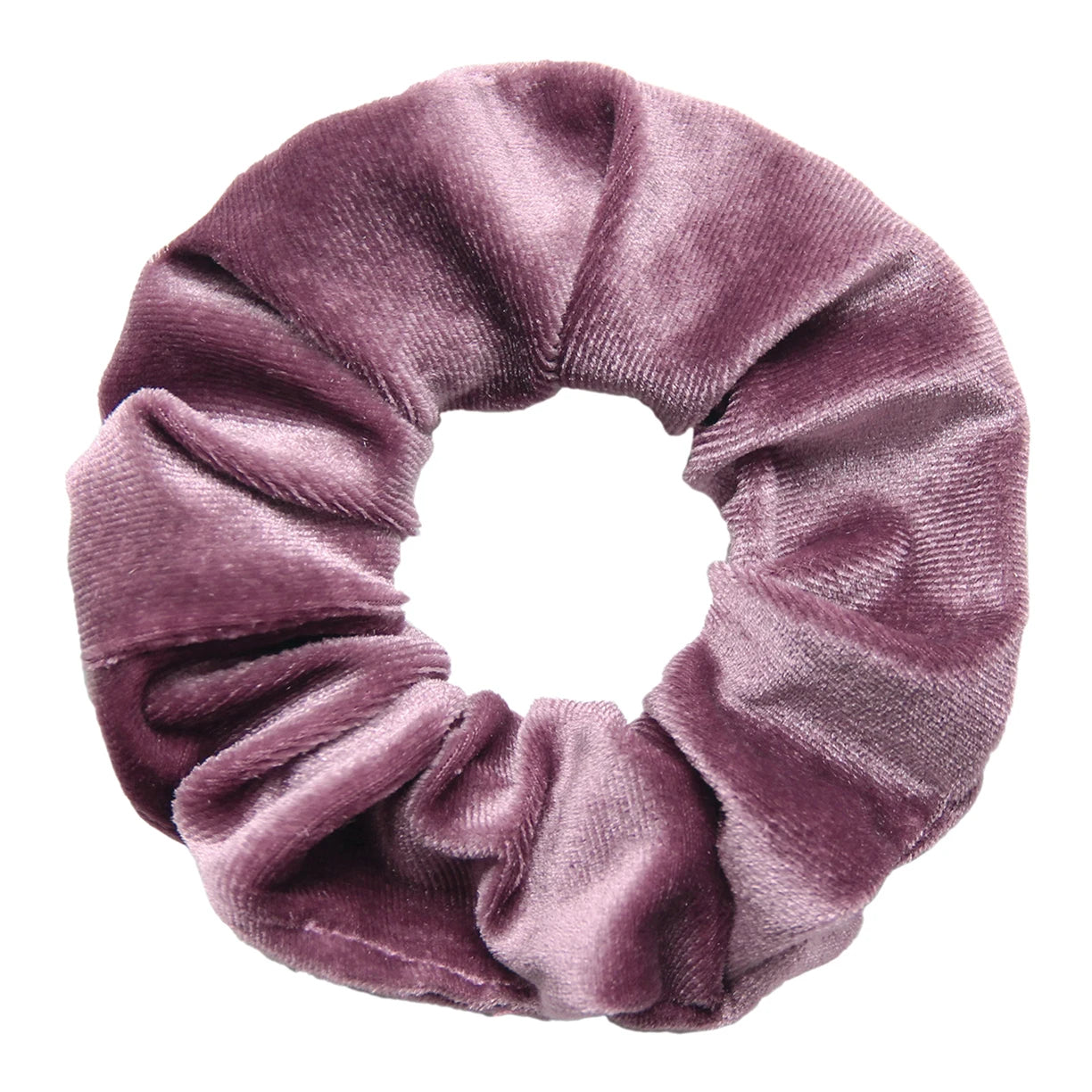 10/6/1pc hair scrunchies headband women ties velvet solid color Black set pack