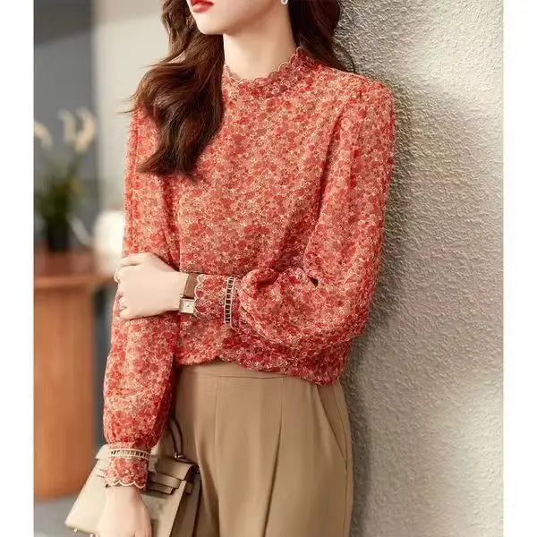 Slim Fit Blouse