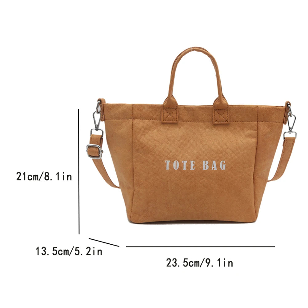 Tote Bag Large Capacity Handbag High Quality Top Handle Bag