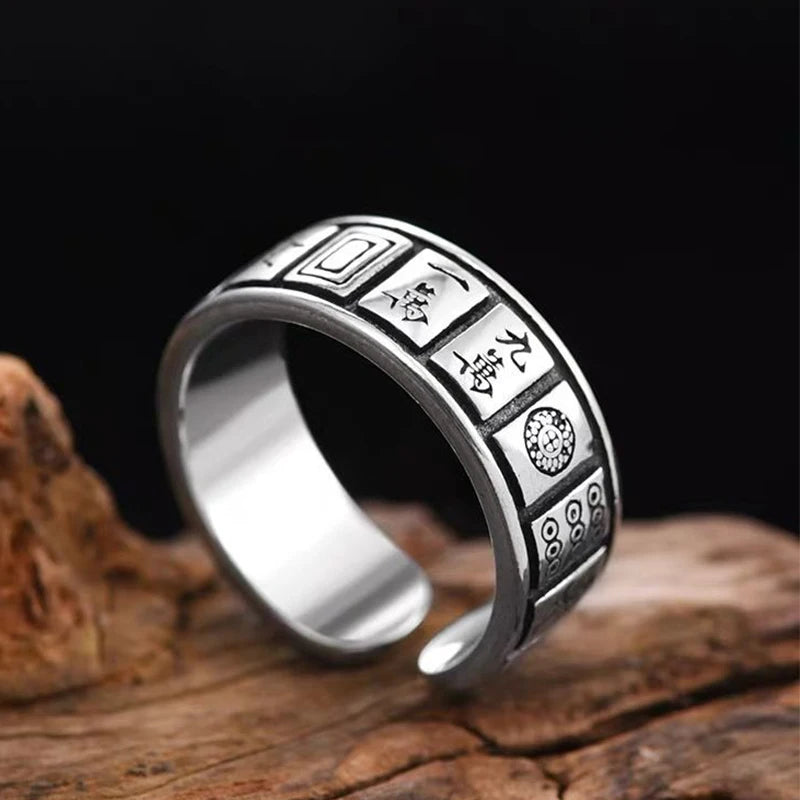 High Quality stainless steel men's and women's ring fashionable style