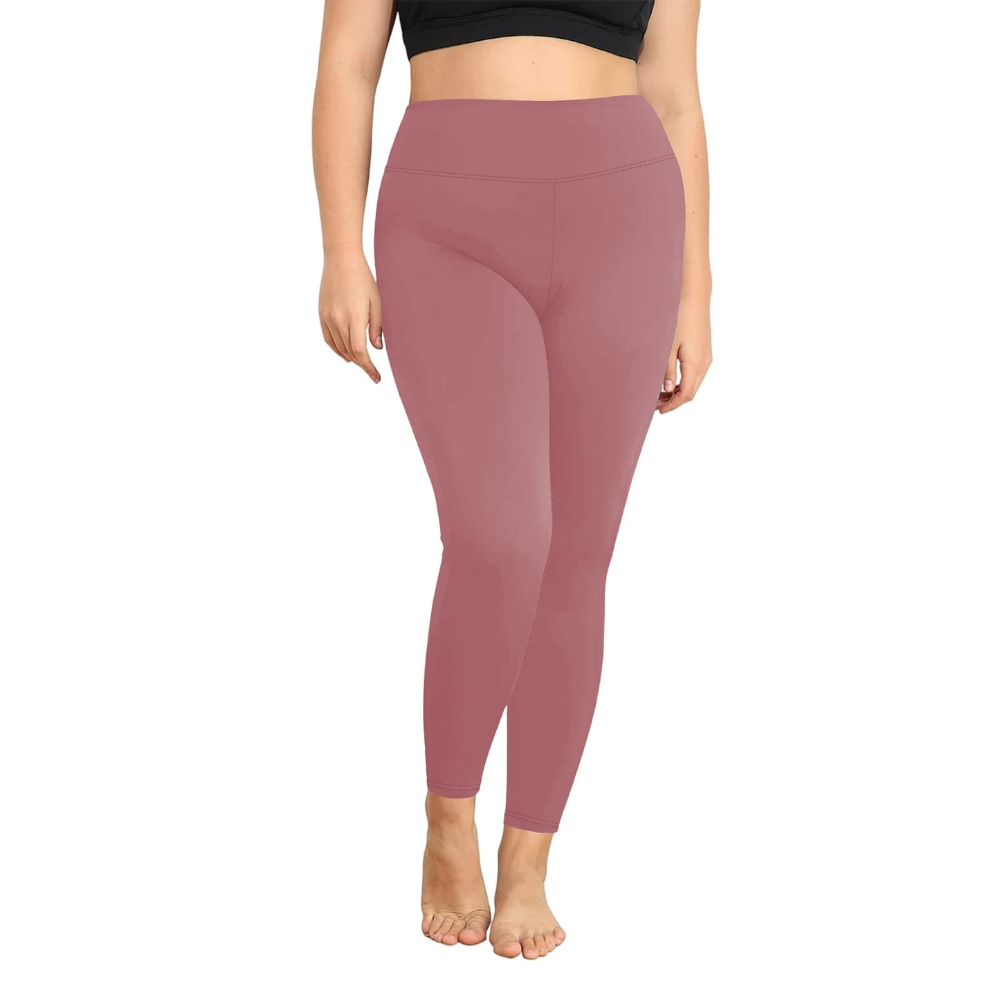 High Waist Yoga Leggings Stretch Workout Pants for Running Gym Fitness Activewear