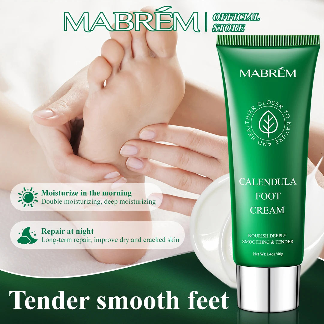 Foot Treatment Cream  Anti-cracking Moisturizing  Protection Cream  Exfoliating Scrub